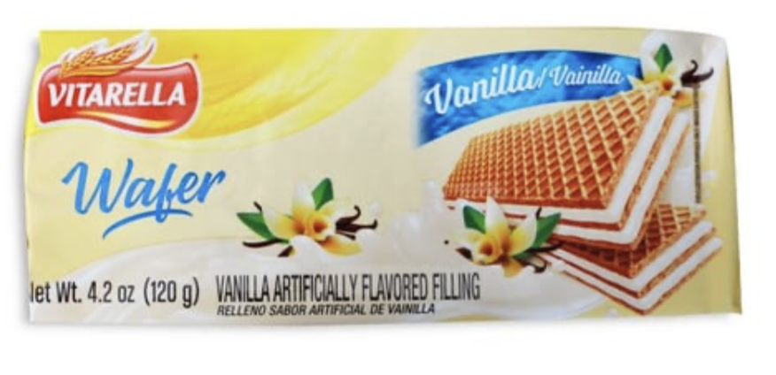 Sorbeto de vainilla