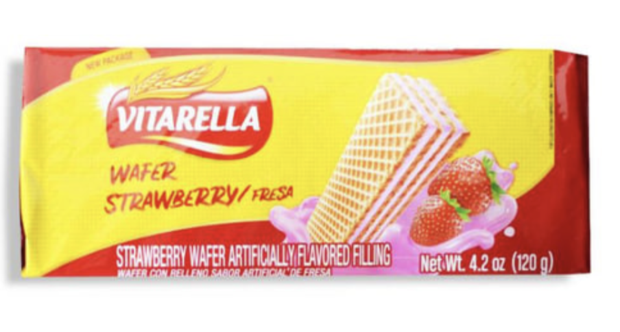 Sorbeto de fresa (120g)
