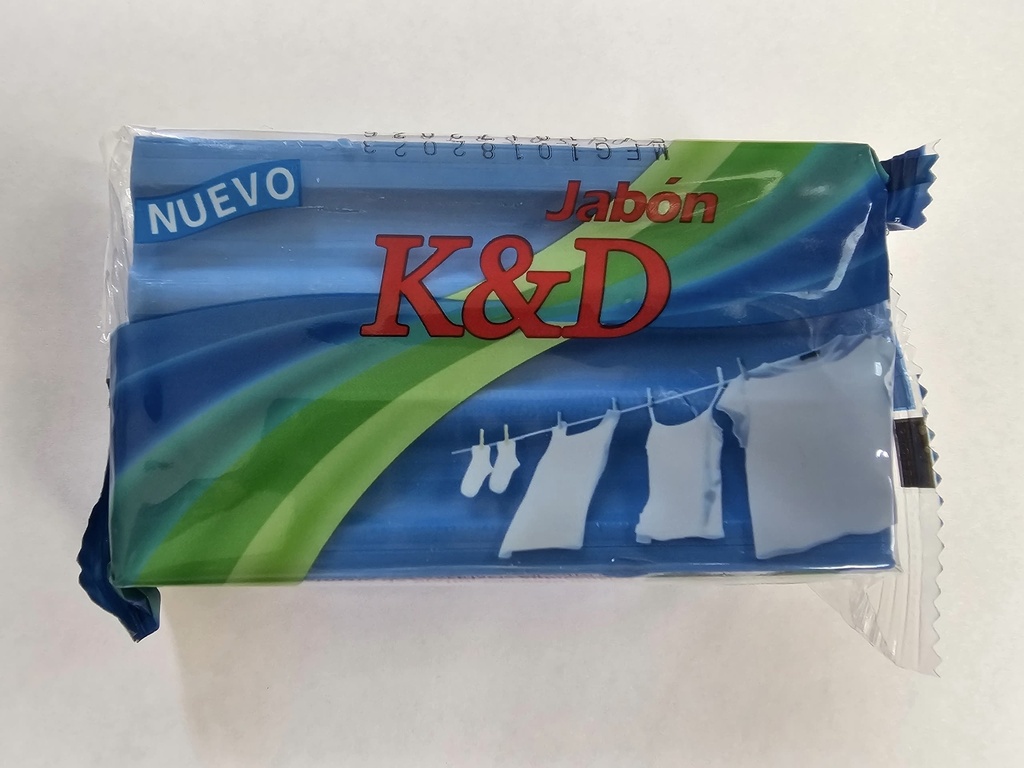 Jabón de lavar K&amp;D 200g