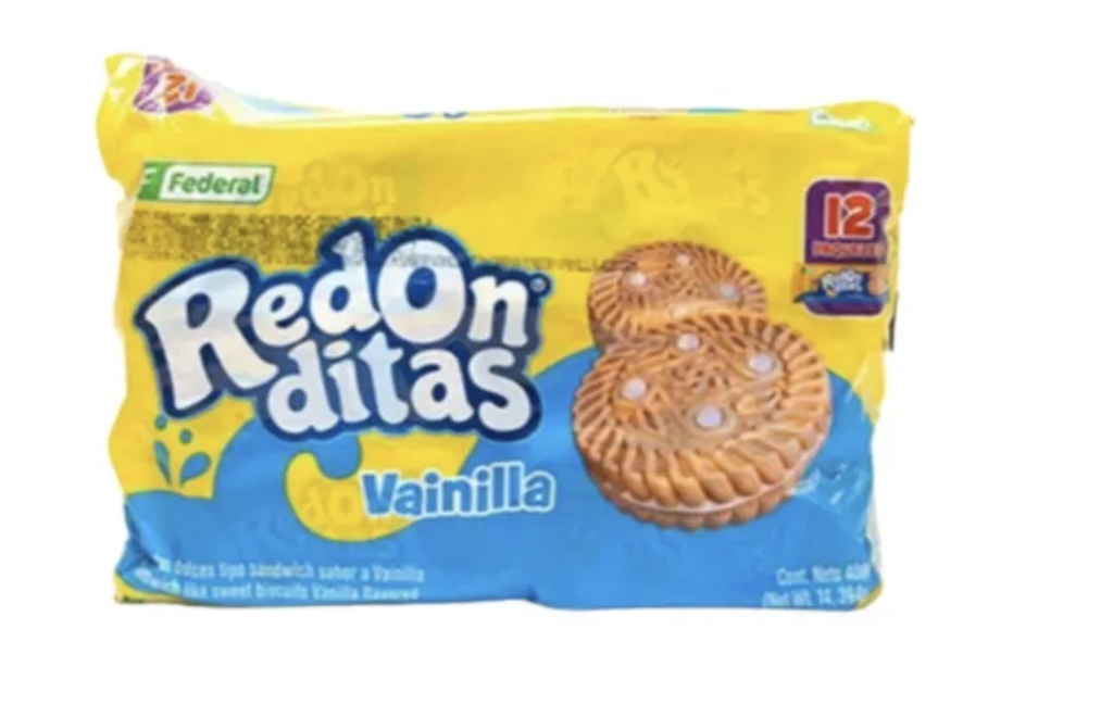 Galletas Redonditas pack 12 Vainilla