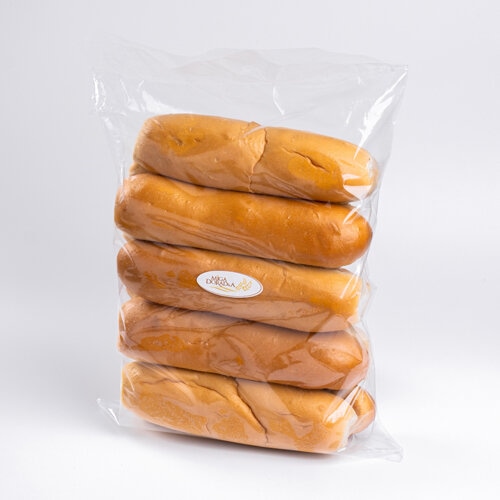 Pan Perro, bolsa 5 unidades