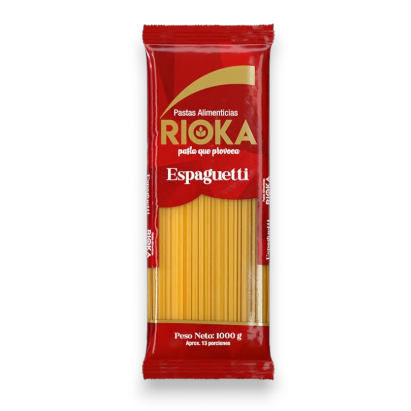 Espaguetis Rioka x 1000 Gr