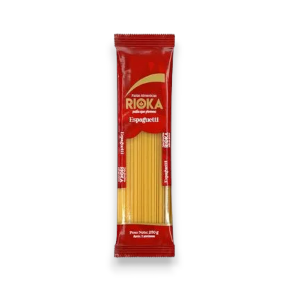 Espaguetis Rioka x 250 Gr