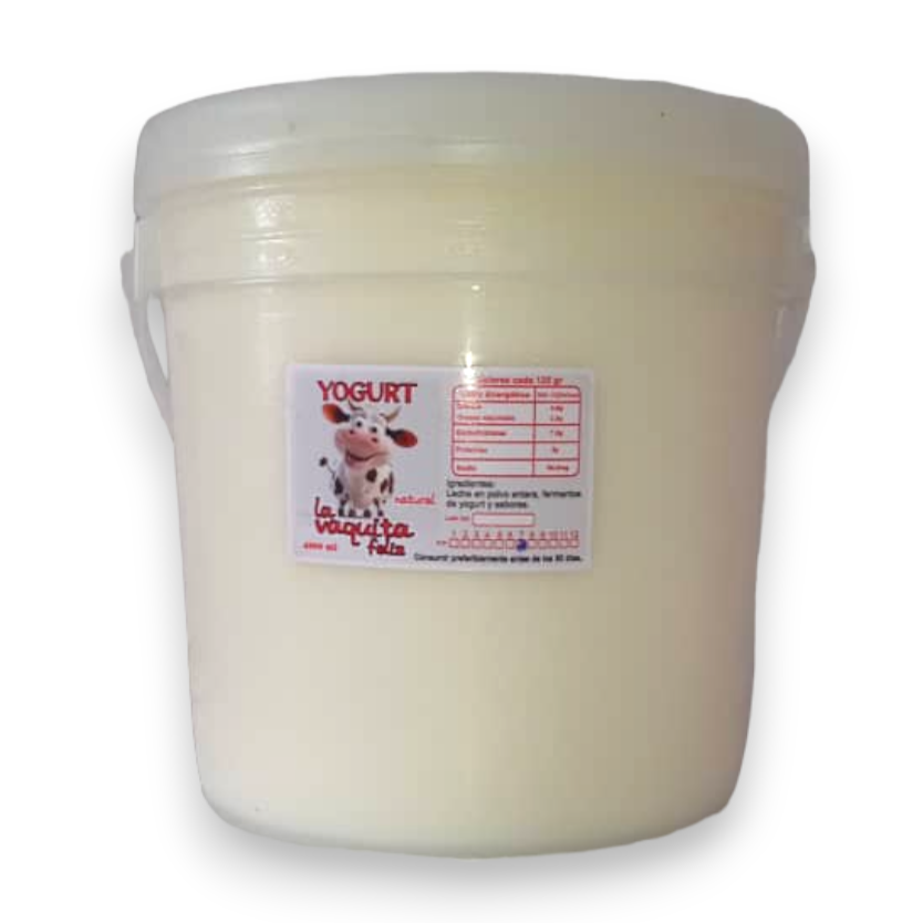 Yogurt Natural (4L)
