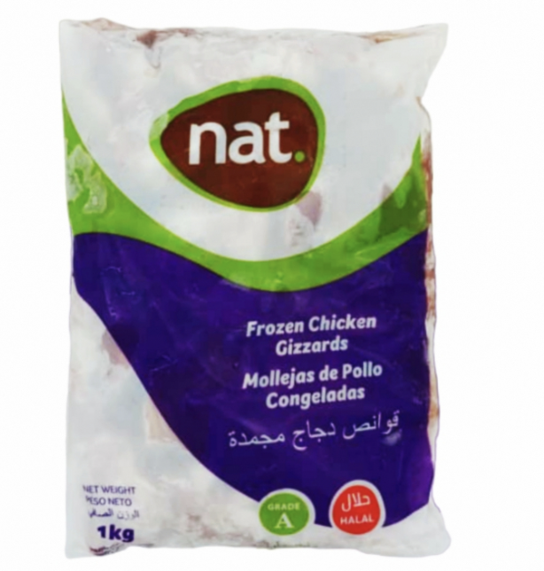 Mollejas de pollo Nat (1 kg)
