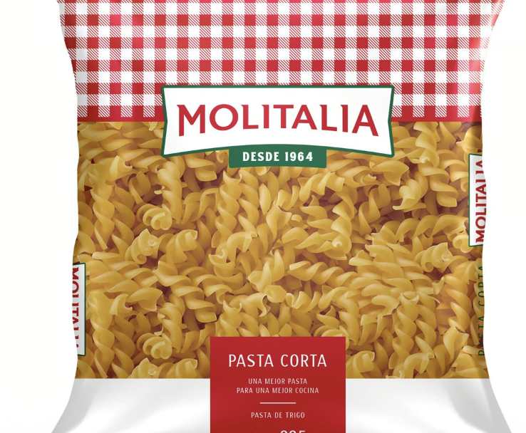 Pasta corta (500g)