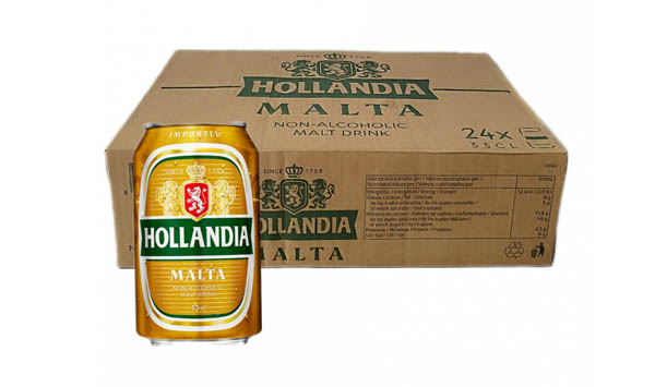 Malta Importada caja 24u
