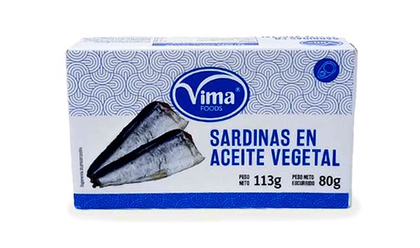 Sardinas en Aceite 113g