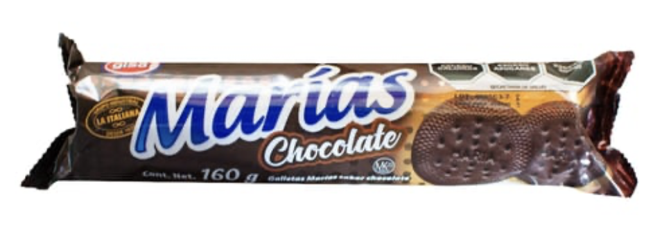 Galletas Marías de chocolate (160 g)