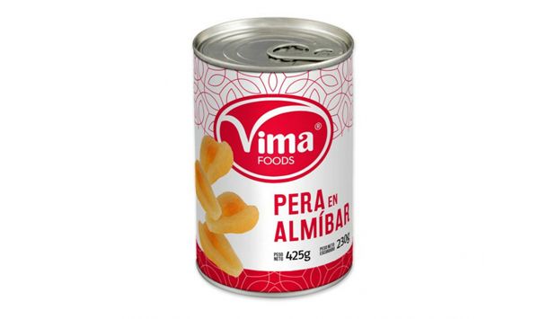 Peras en Almíbar 840g