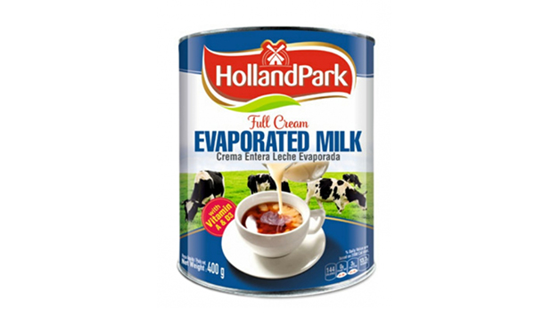 Leche evaporada 400g