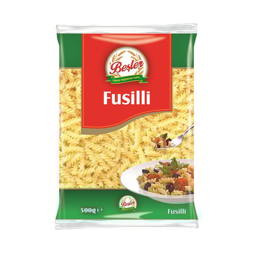 Pasta Fusilli Besler 500g