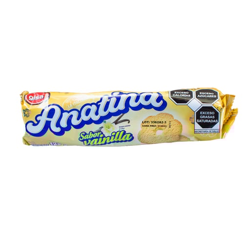 Galletas de vainilla  Anatinas 125 g