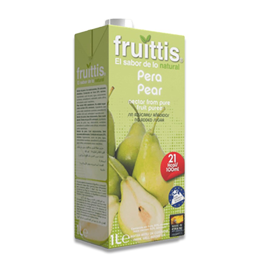 Jugo de Pera 1 L Fruttis