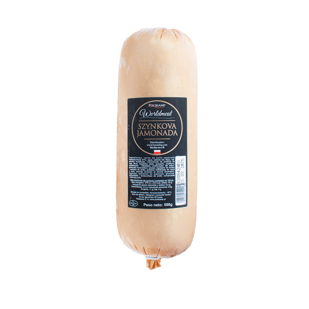 Jamonada de pollo 500 g Worldmeat