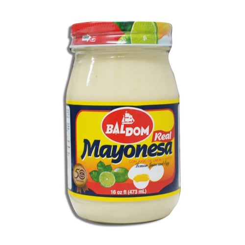 Mayonesa Baldom 473ml, 16 oz