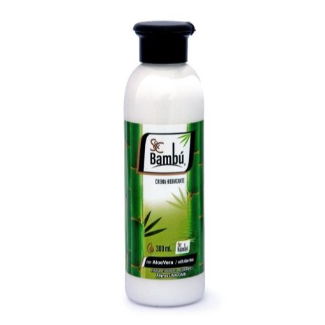 Crema Hidratante S&amp;C Bambu con Proteina de Seda 300ml