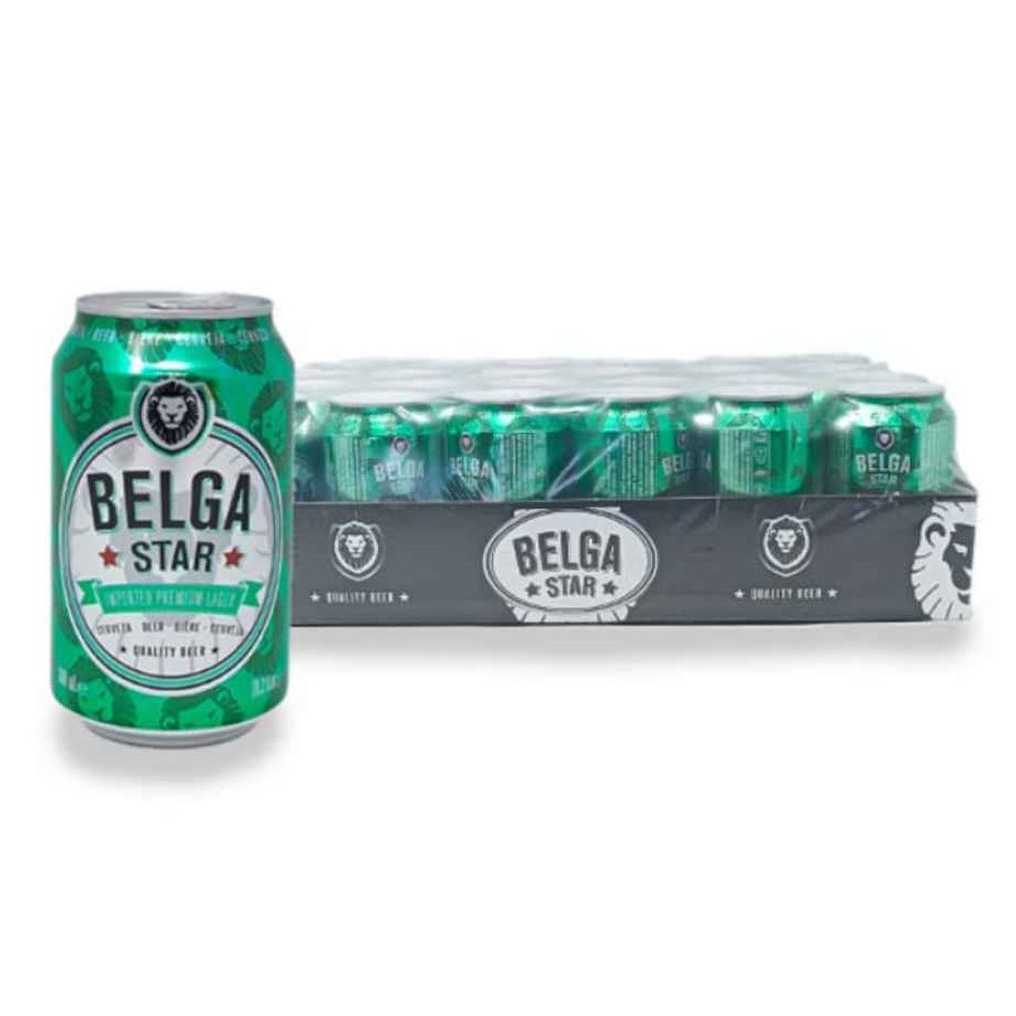 Caja de Cerveza BelgaStar (24ud*330ml)