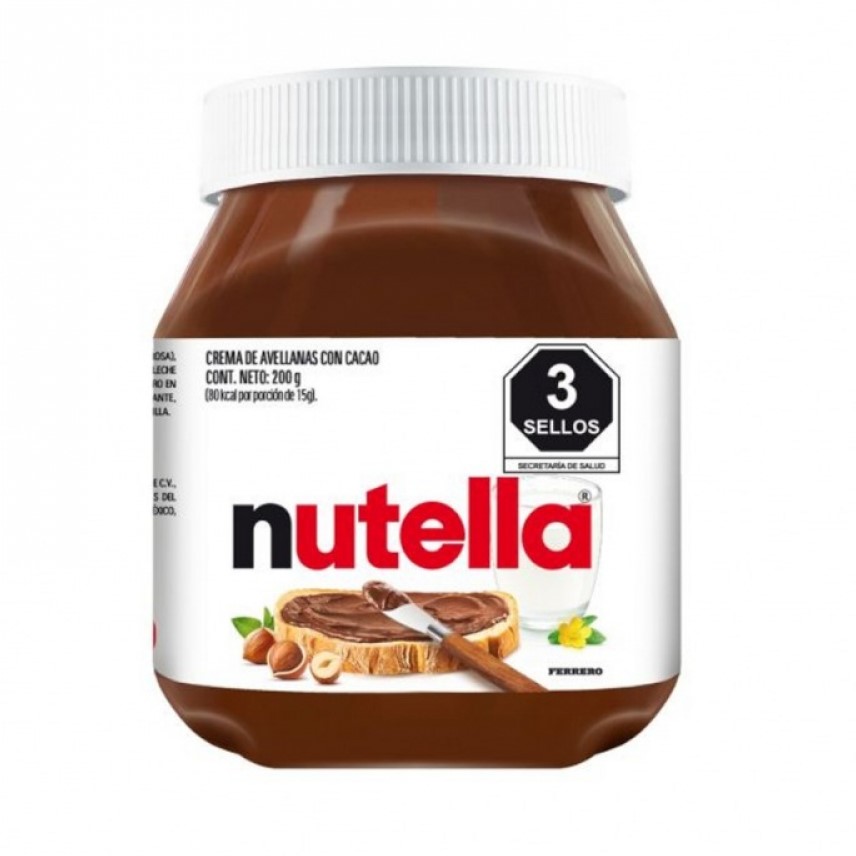 Crema Nutella 200gr