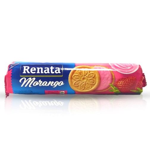 Galletas con Crema de Fresa 112g Renata