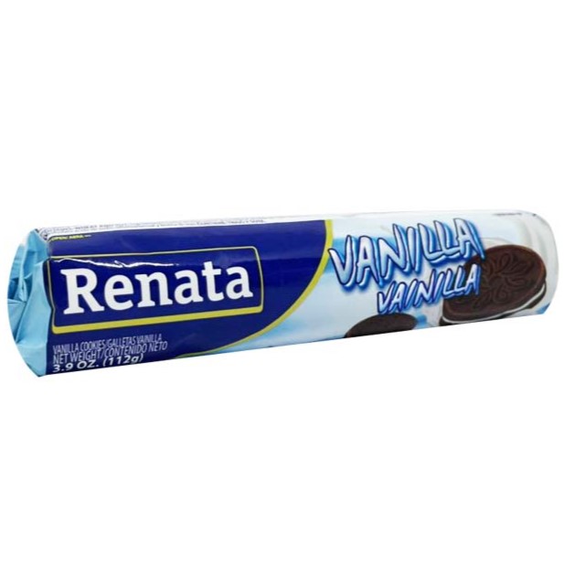 Galletas con Crema de Vainilla 112g Renata