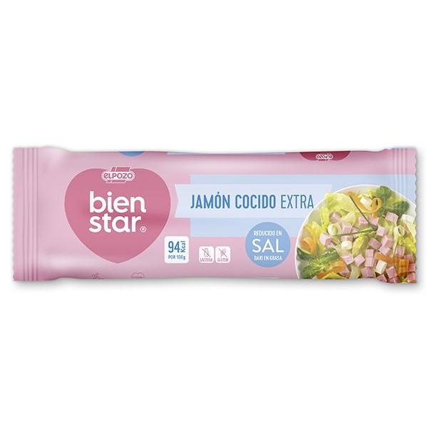 Jamon Cocido 340 g Elpozo