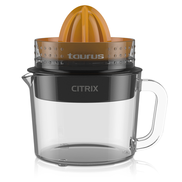 Exprimidor de jugos electrico con jarra de vidrio citrix