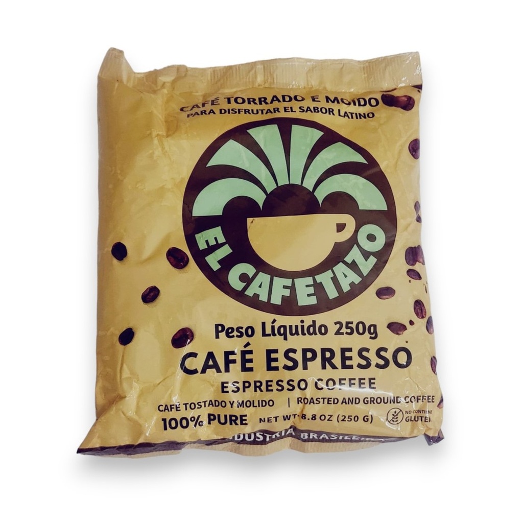 Café Espresso Molido El Cafetazo 250g
