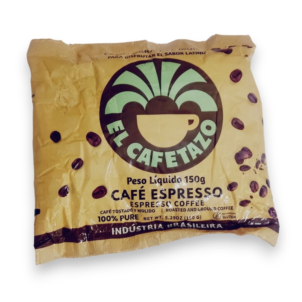 Café Espresso Molido El Cafetazo 150g