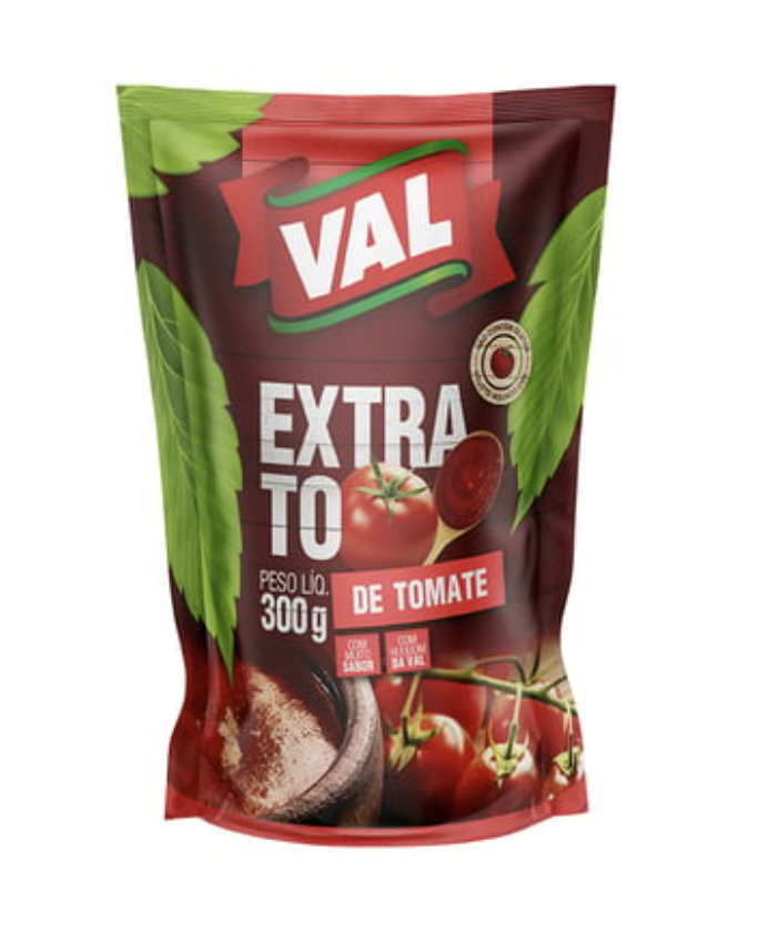 Puré de Tomate concentrado (300g)