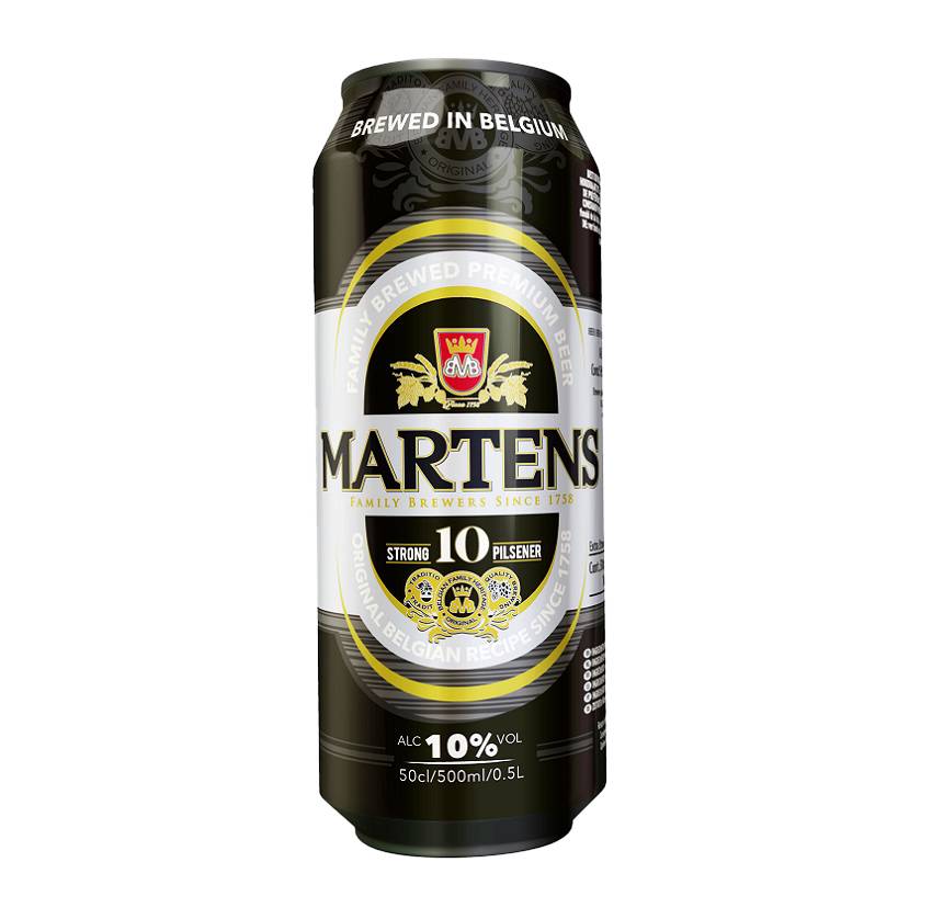 Caja de Cerveza Martens 500ml Alc. 10% Vol. (24 unidades)