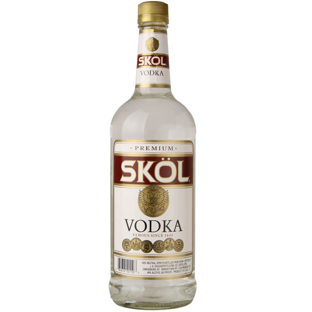 Vodka Skol Premium 1L