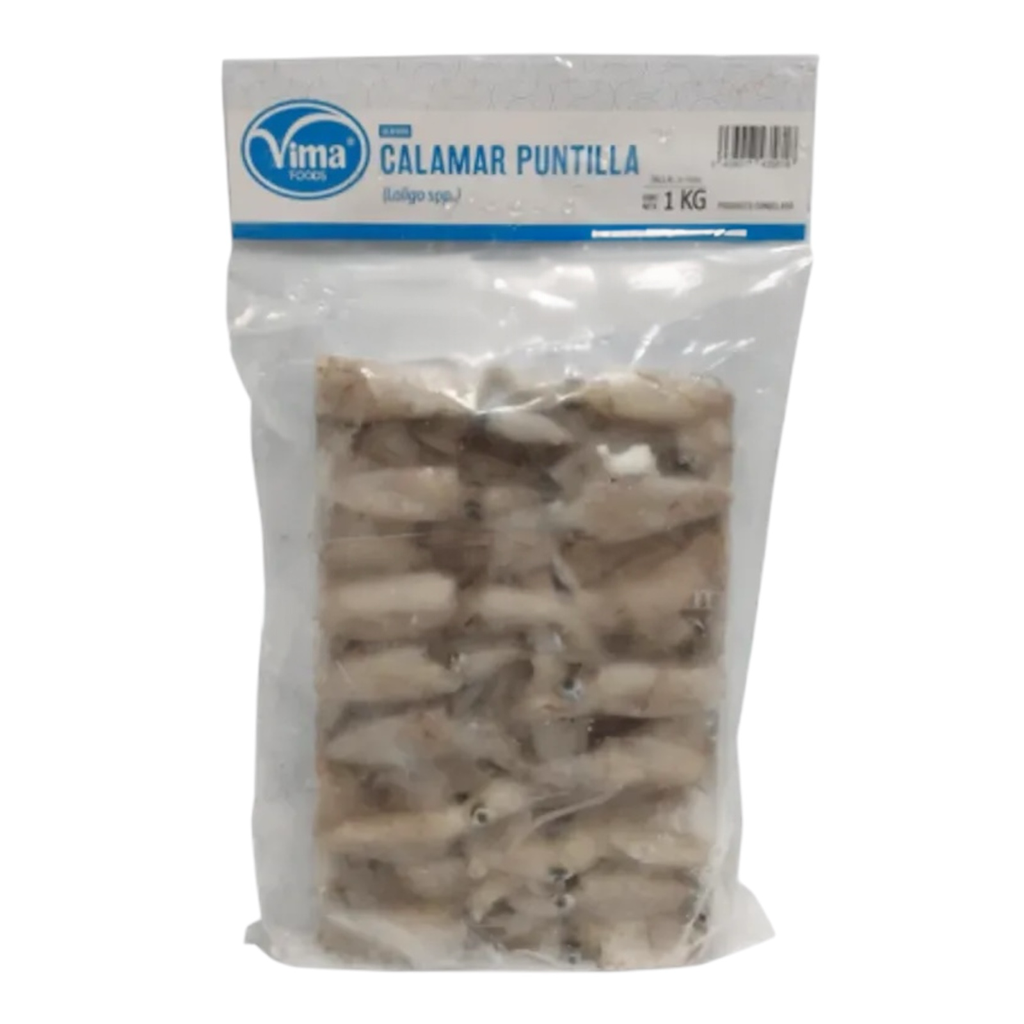 Calamar Puntilla (1 Kg/  2.2 Lb) Vima