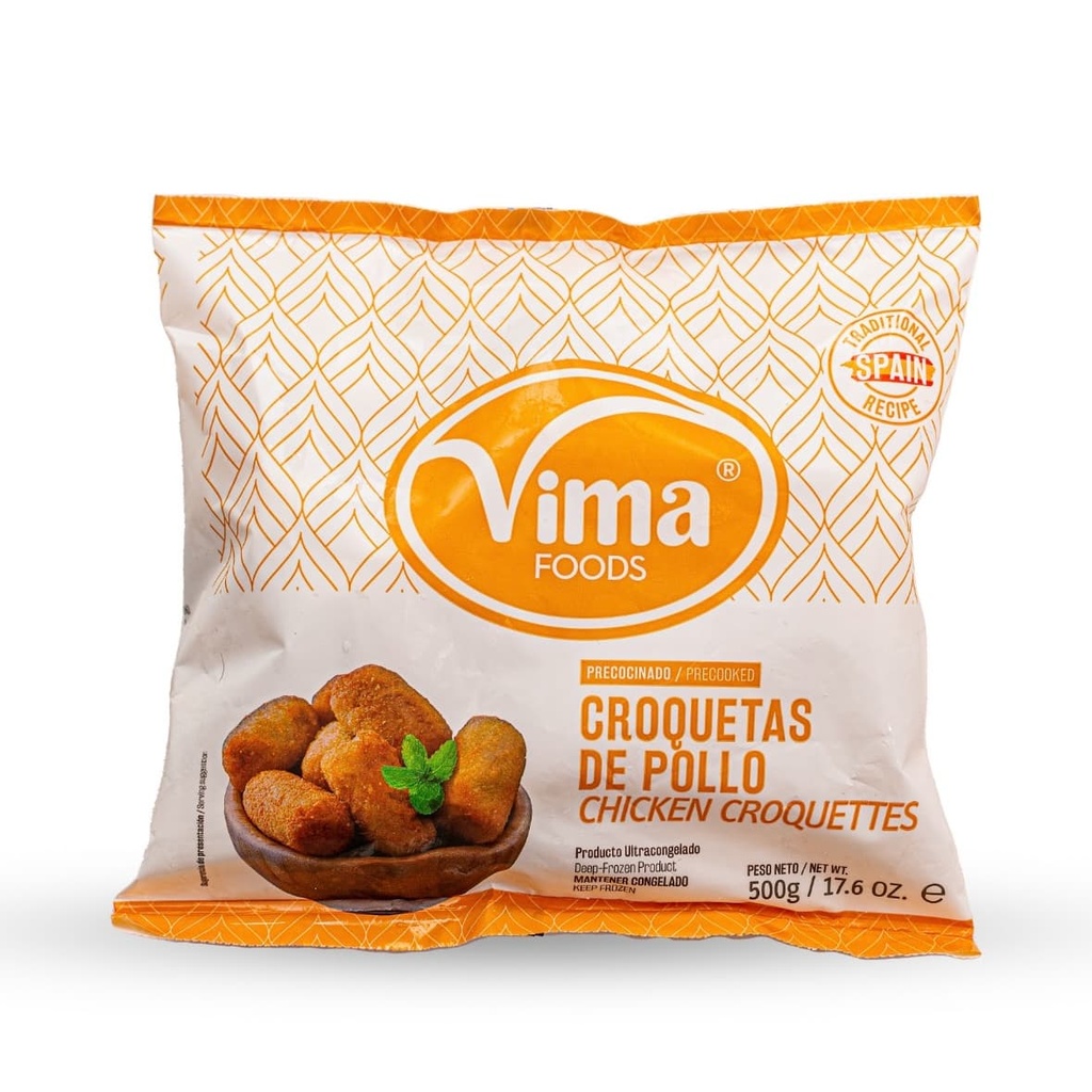 Croquetas de Pollo 500gr VIMA