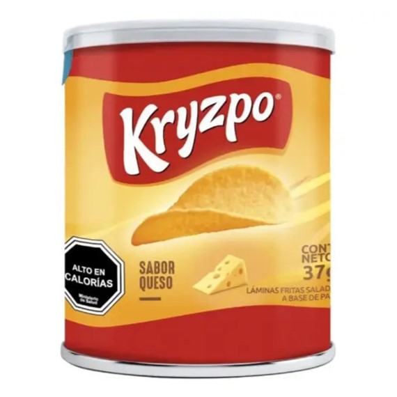 Papas fritas sabor queso Kryzpo 37g
