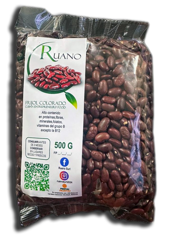 Frijoles Colorados (500g / 1.1Lb) Ruano