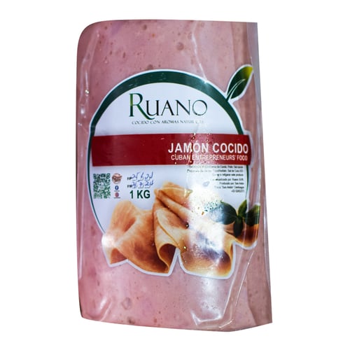 Jamón Cocido (1Kg / 2.2Lb) Ruano
