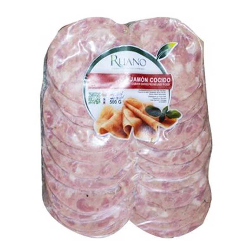 Jamón Cocido 500g Ruano