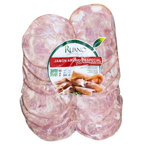 Jamón Ahumado 500g Ruano