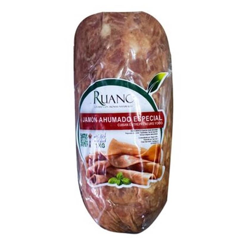 Jamón Ahumado (1Kg / 2.2Lb) Ruano
