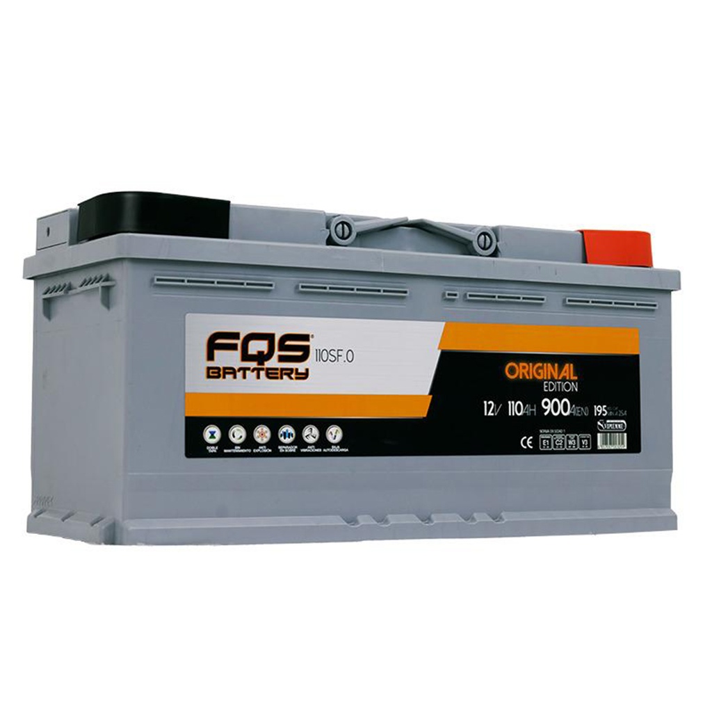 Batería FQS FQS110SF.0 - L6 12v 110Ah 900A