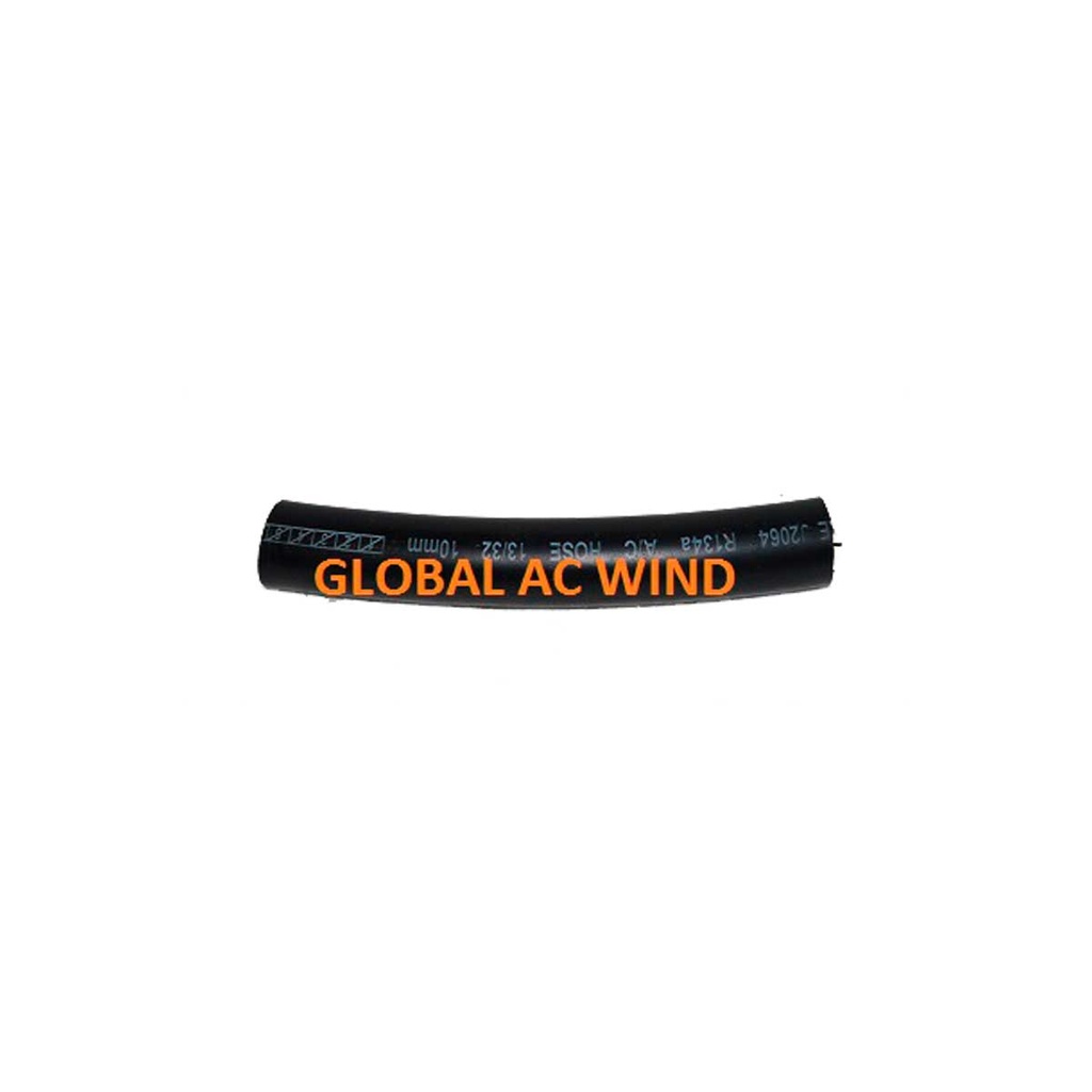 Manguera Lisa Mediana A/C 8 13/32 Marca Global AC Wind - 1Pie