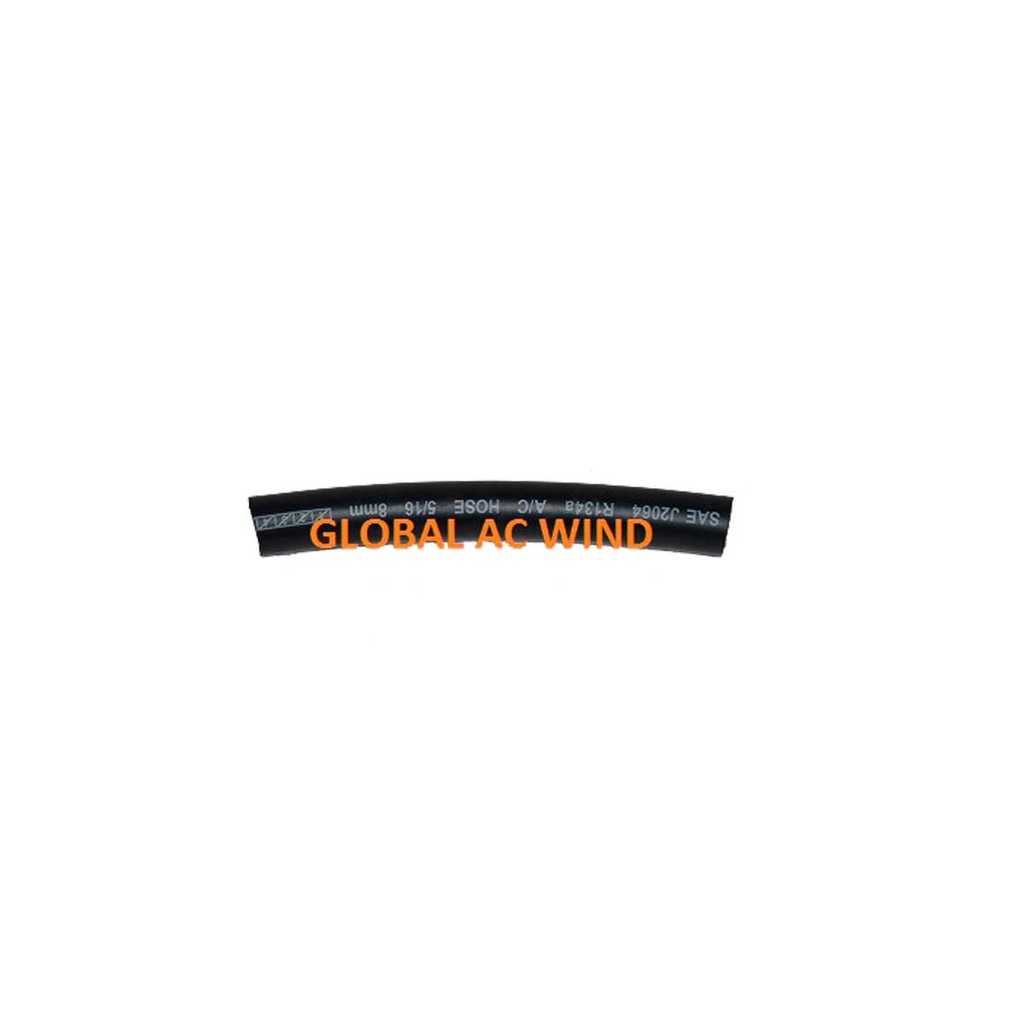 Manguera Fina A/C 6 5/16 Marca Global AC Wind 8mm - 1Pie