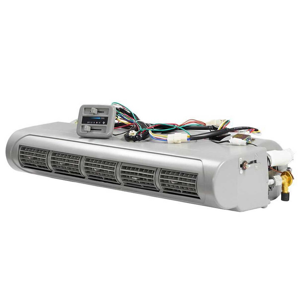 Unidad Evaporador Universal 22 200BTU 5 Velocidad 12V