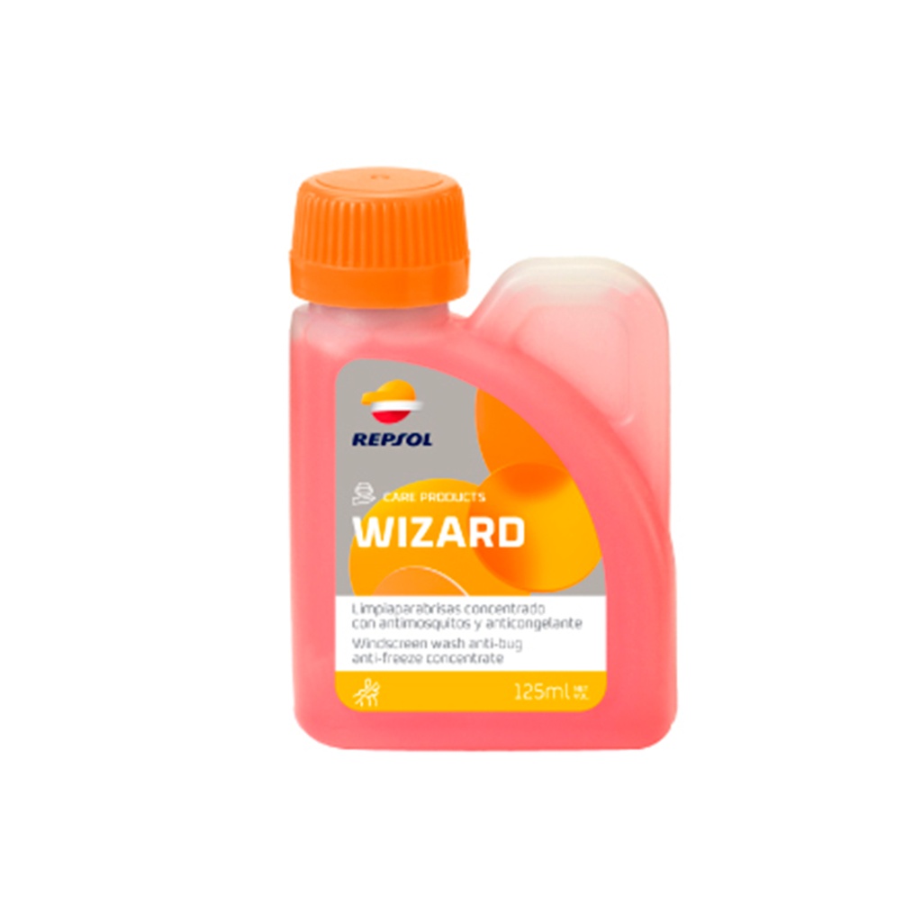Limpia Parabrisas WIZARD concentrado antimosquitos