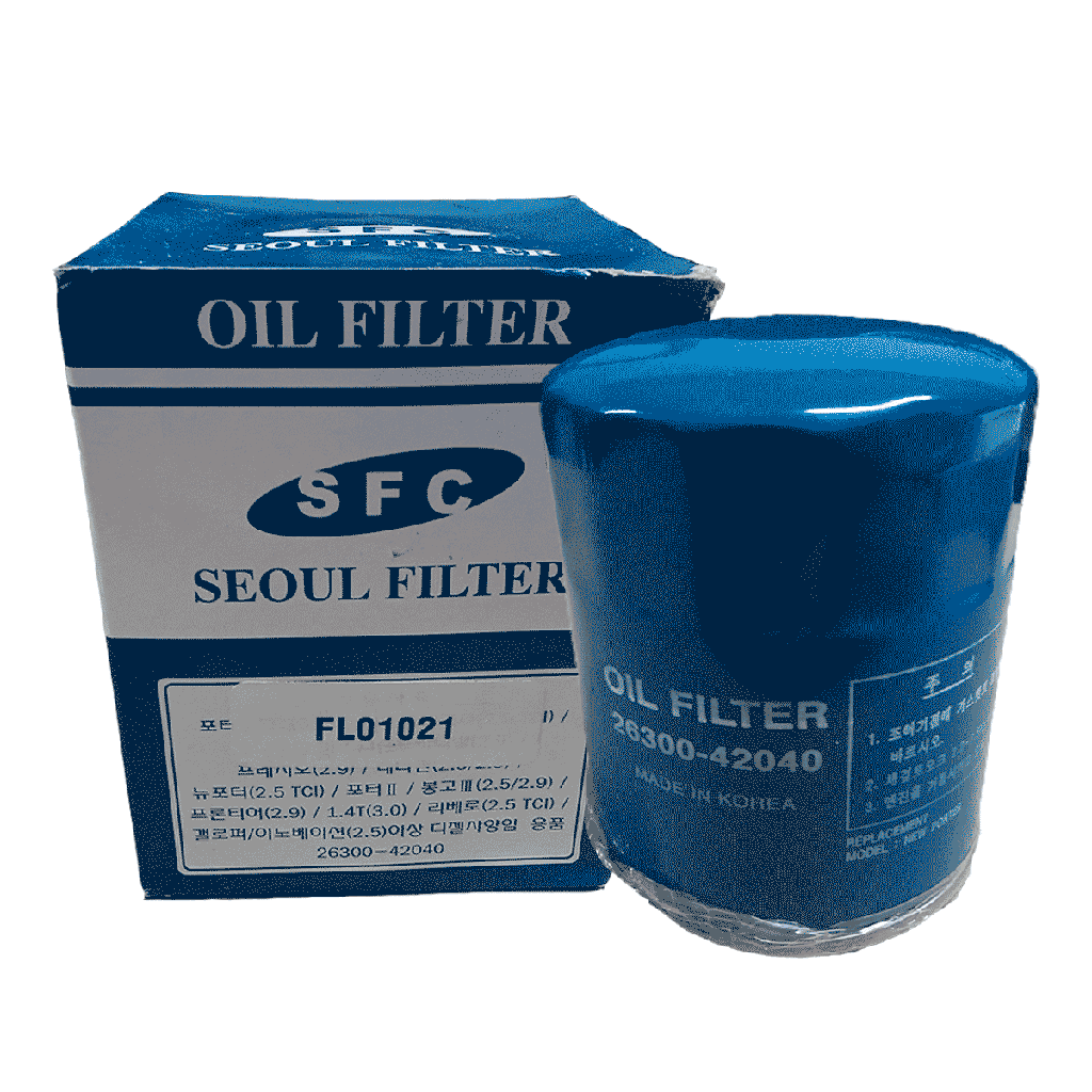SFC Oil Filter 26300-42040 Hyundai