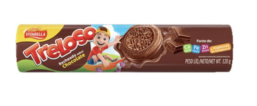 Galleta dulce sandwish Chocolate (120g)