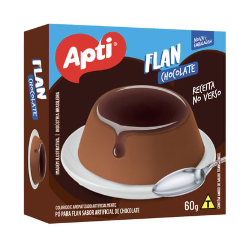 Flan de chocolate (60 g)