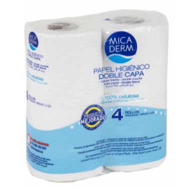 Papel Higienico 2 Capa 4U Micaderm