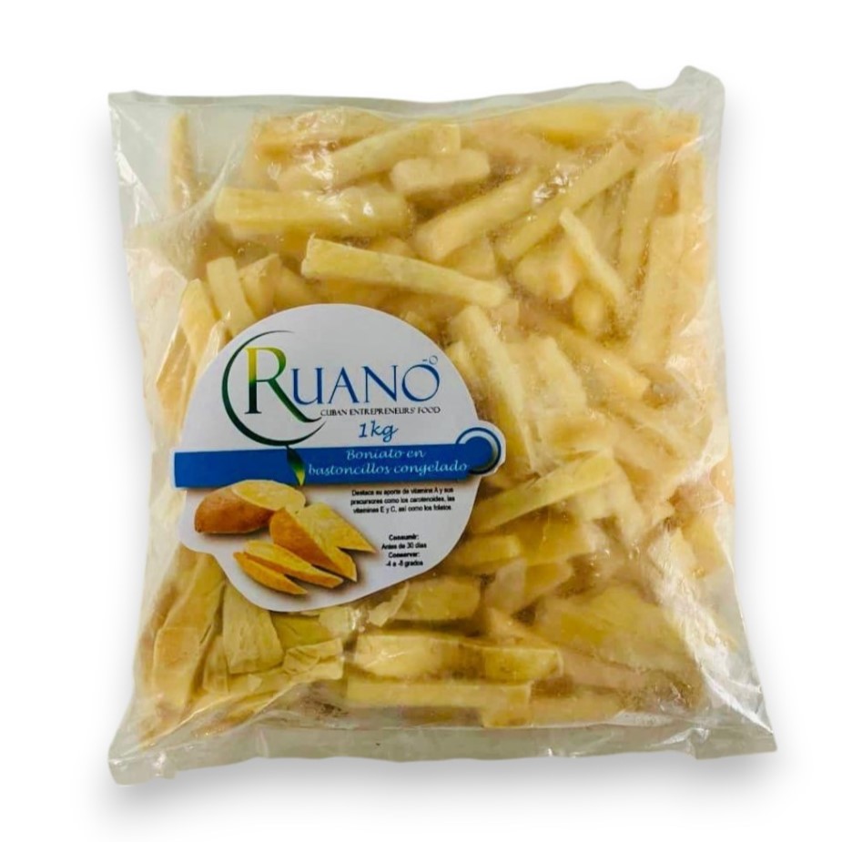 Boniato en Bastoncillos 1Kg Ruano